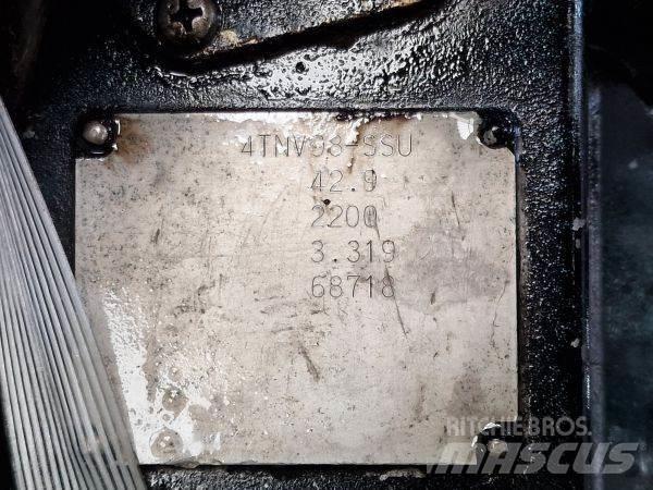 Yanmar 4TNV98-SSU Motori