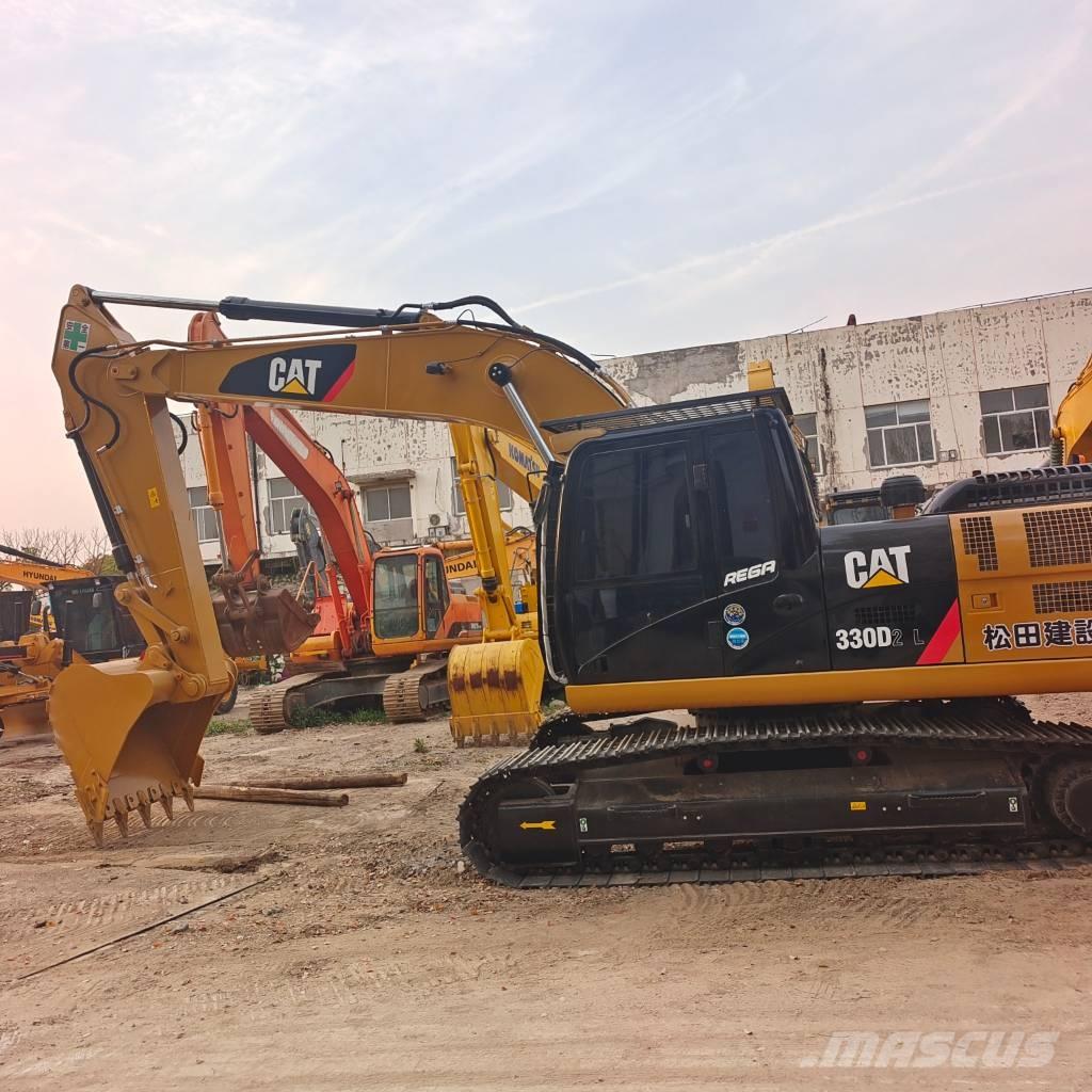 CAT 324 D2L Escavatori cingolati