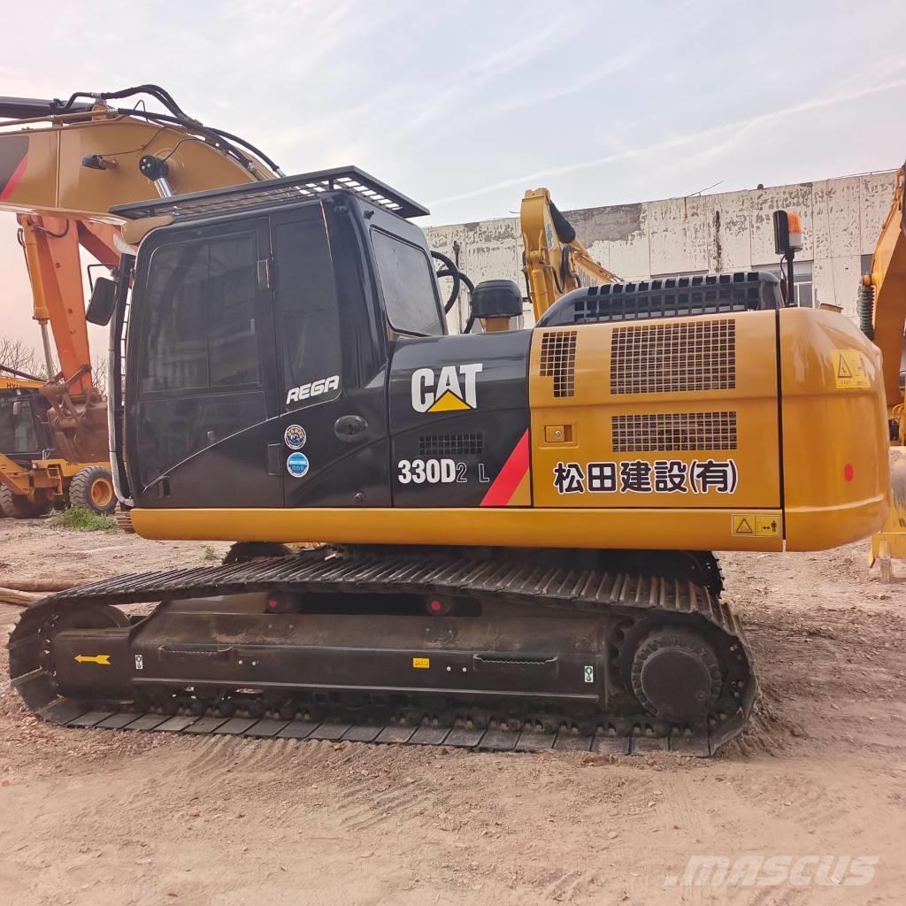 CAT 324 D2L Escavatori cingolati