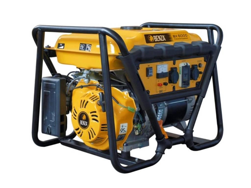  Benza BX6000 AVR Generatori a benzina