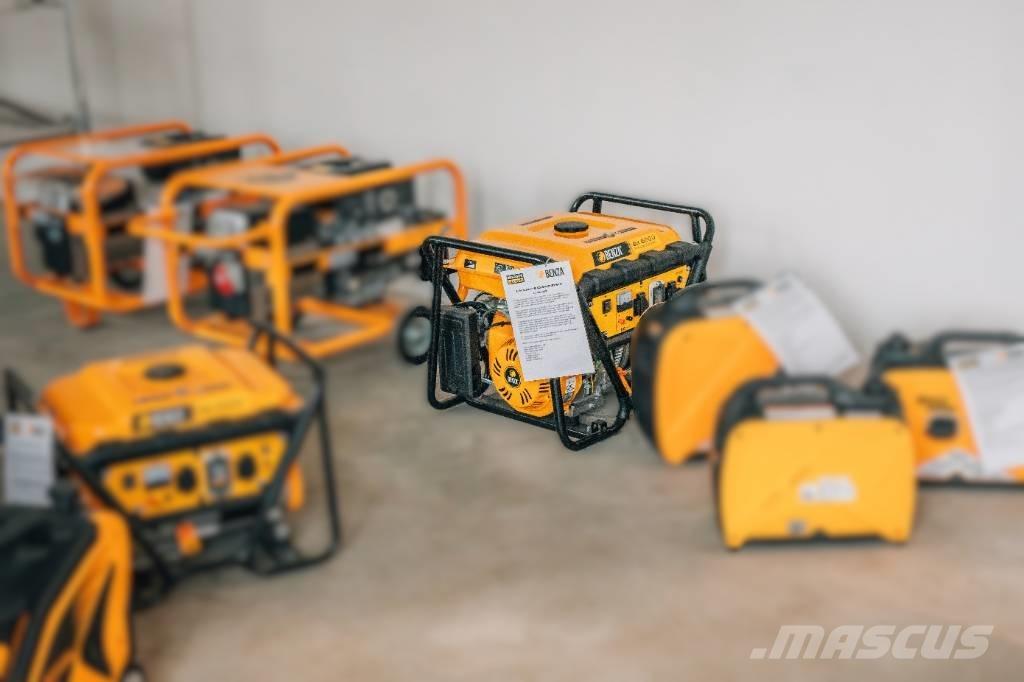  Benza BX6000 AVR Generatori a benzina