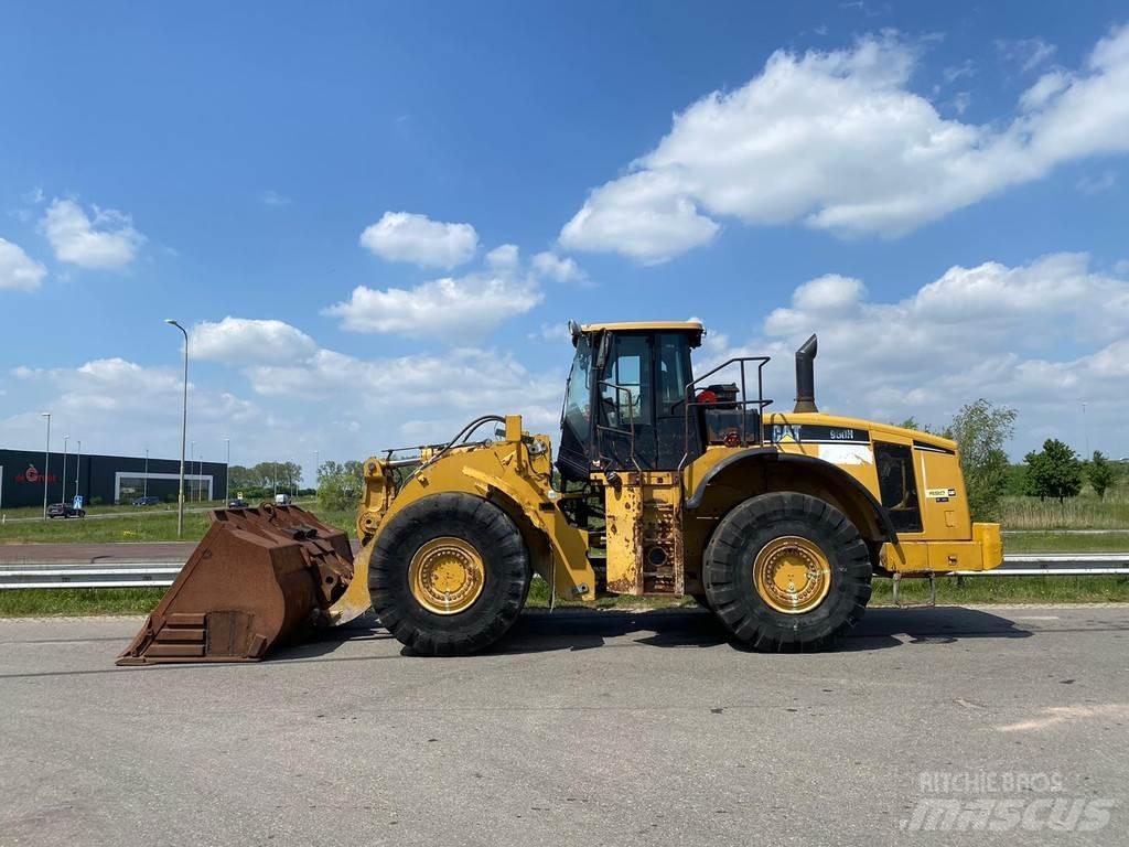 CAT 980H Pale gommate