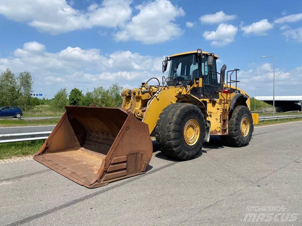 CAT 980H Pale gommate