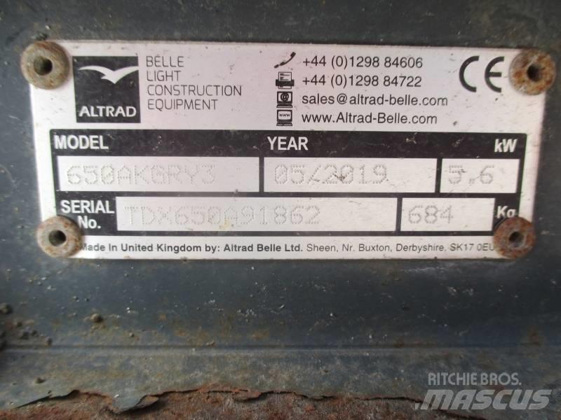 Altrad TDX650A Altri rulli