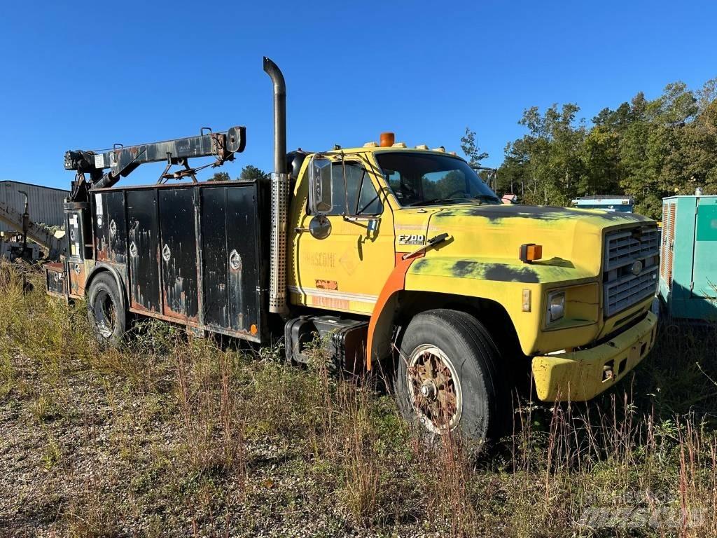 Ford F700 Veicoli municipali