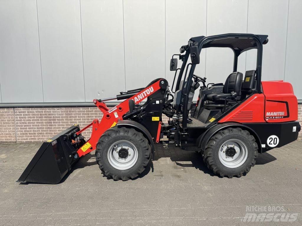 Manitou MLA 5-60 Pale gommate
