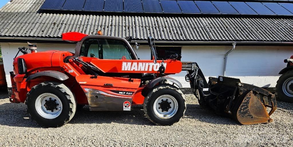 Manitou MLT 629 Sollevatori telescopici per agricoltura