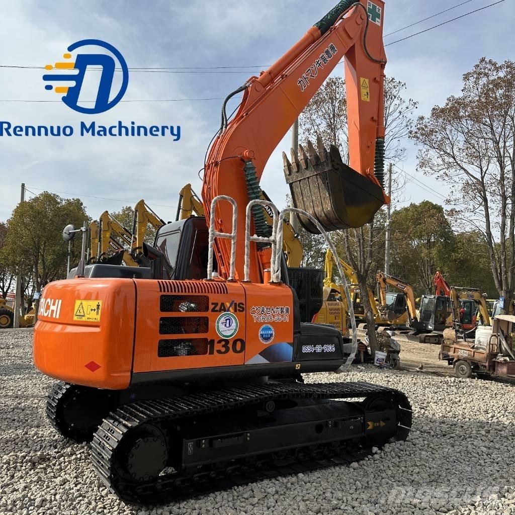 Hitachi ZX 130 Escavatori cingolati