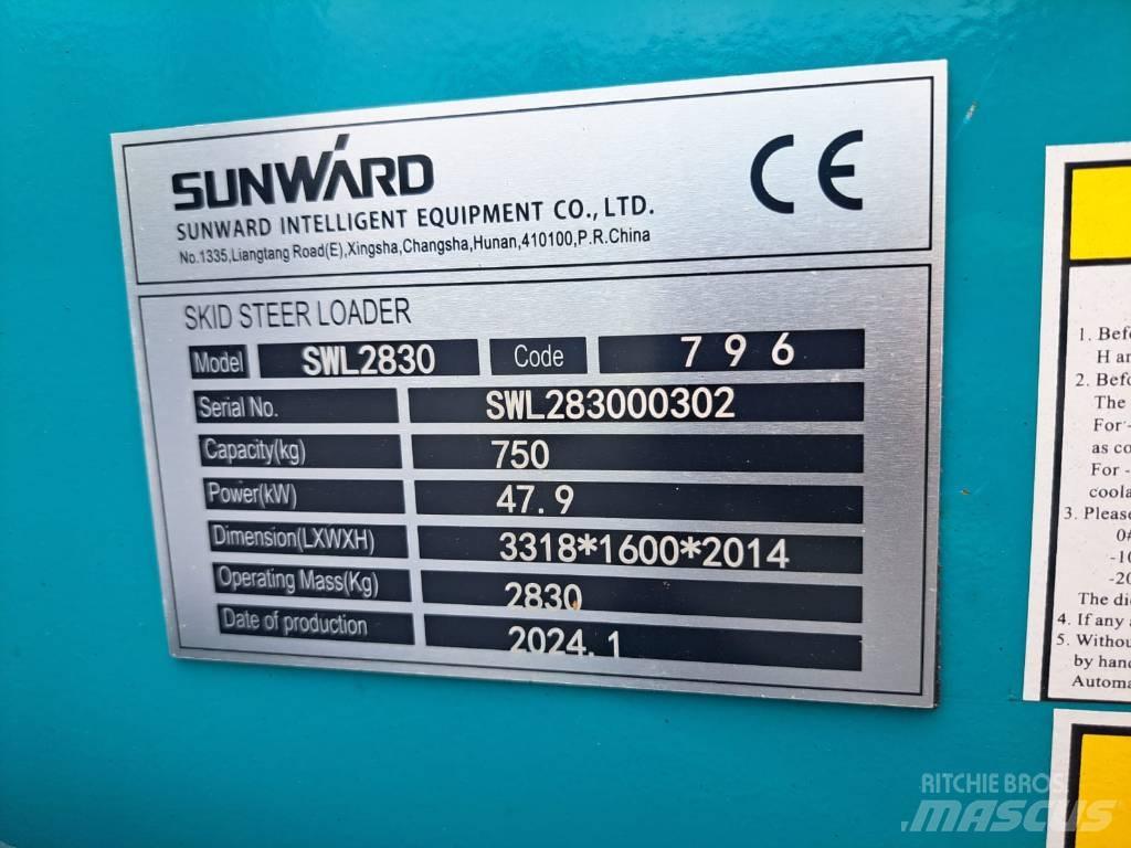 Sunward SWL 2830 Mini Pale Gommate