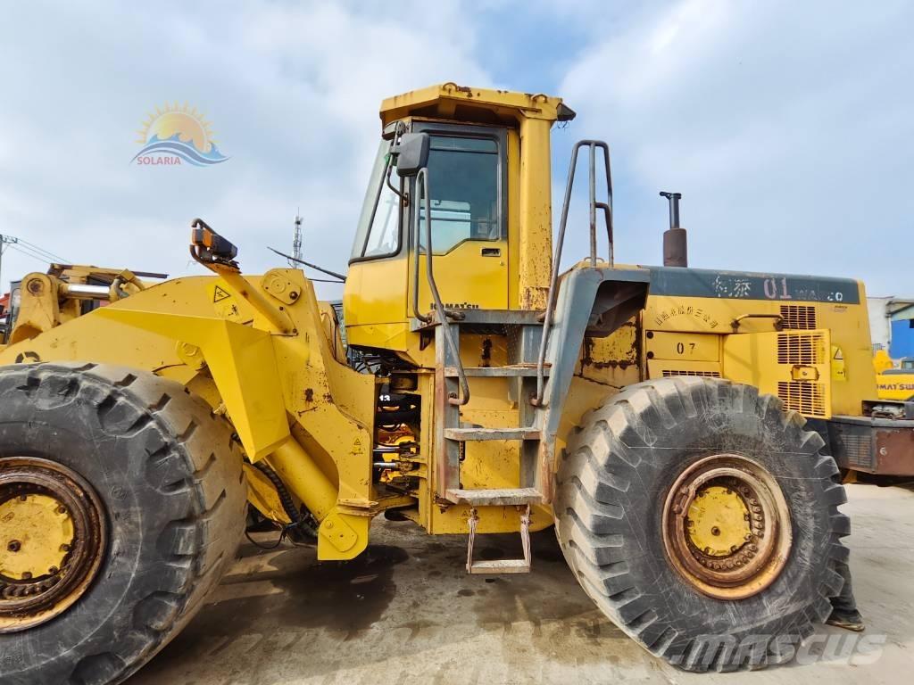Komatsu WA 500-3 Pale gommate