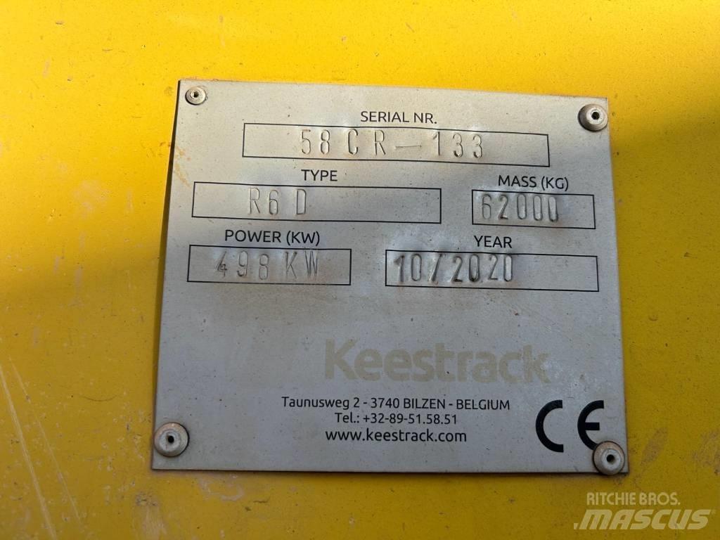 Keestrack R6 Frantoi mobili