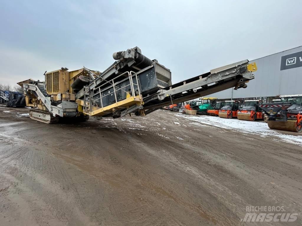 Keestrack R6 Frantoi mobili