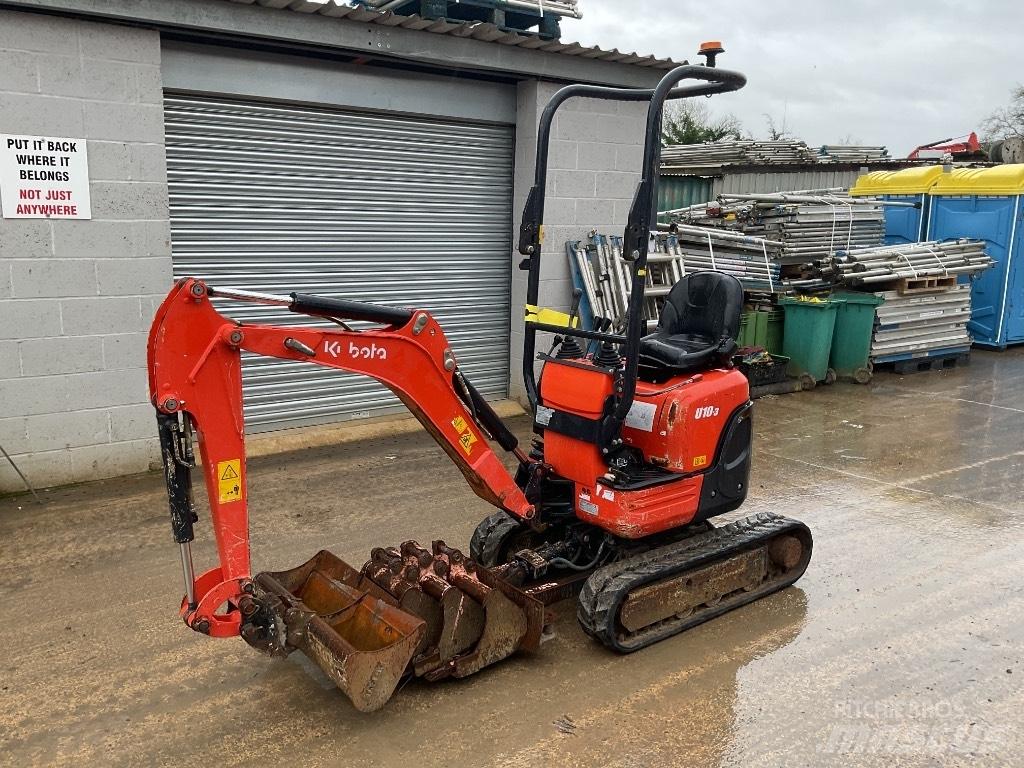 Kubota U 10 Miniescavatori