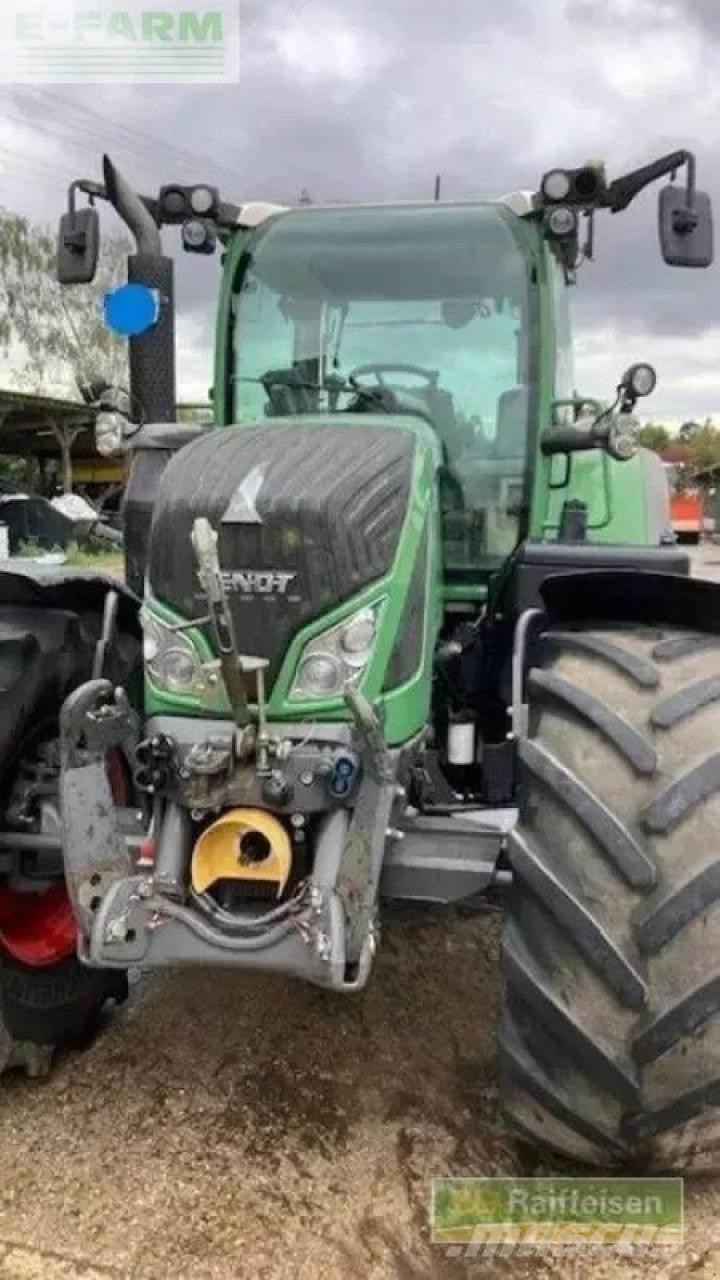 Fendt vario 724 Trattori