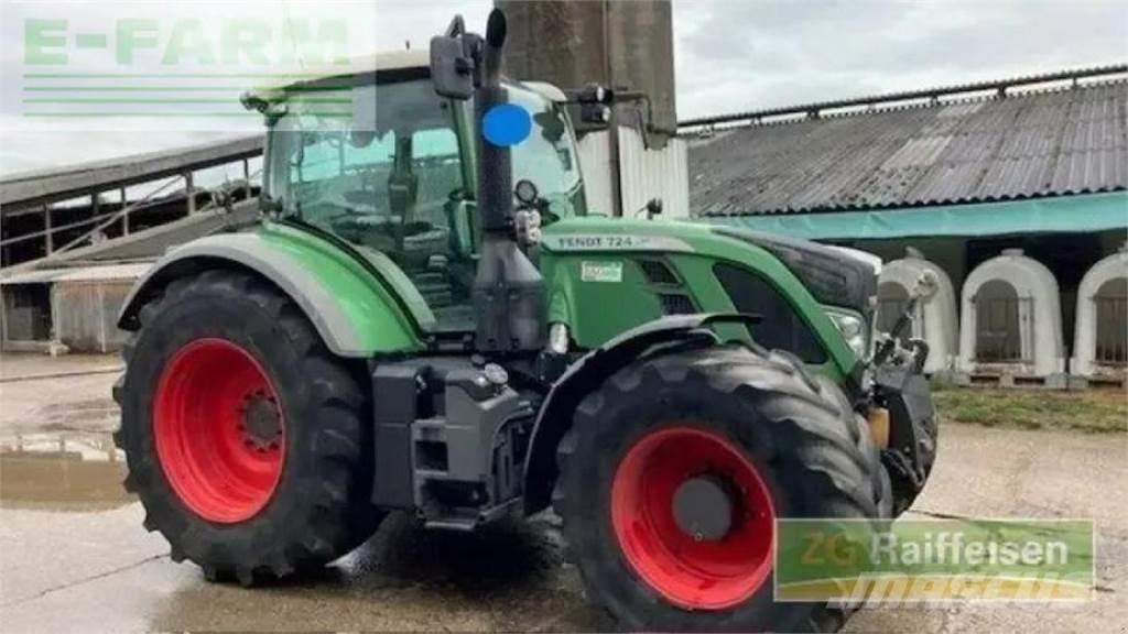 Fendt vario 724 Trattori