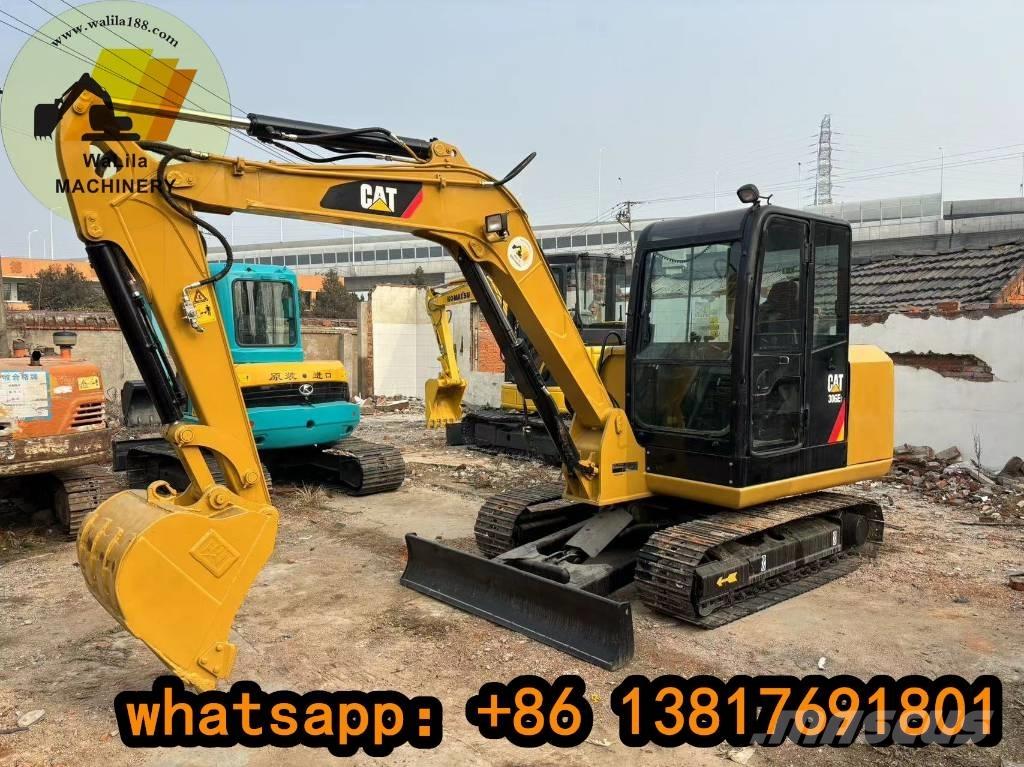CAT 306E2 Miniescavatori