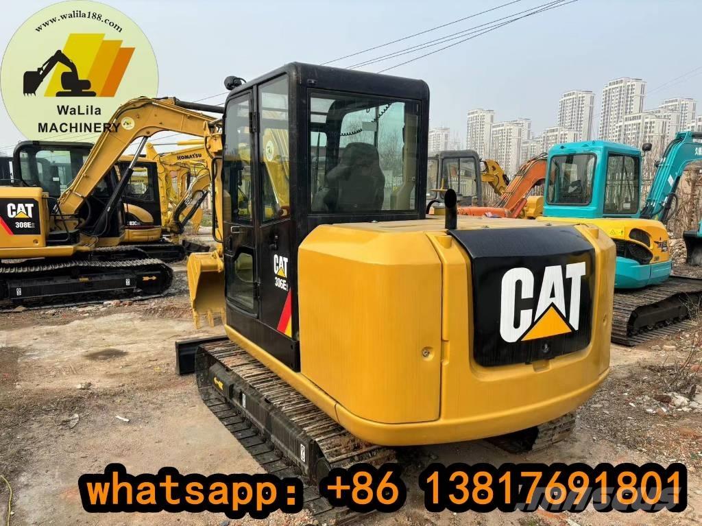 CAT 306E2 Miniescavatori