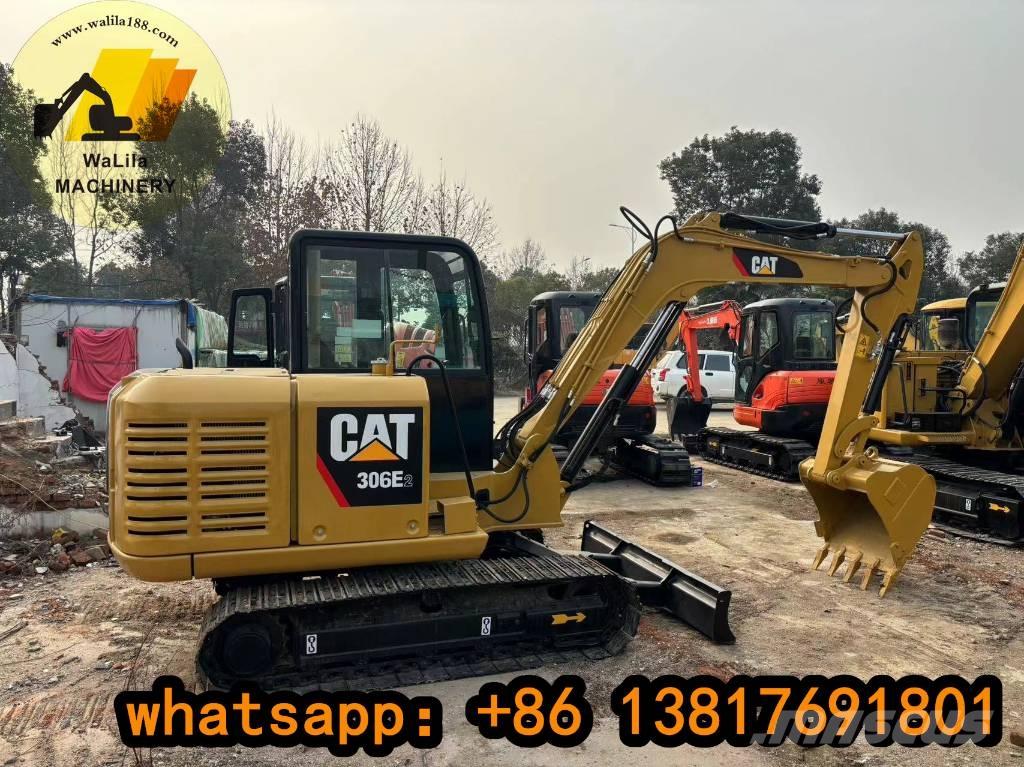 CAT 306E2 Miniescavatori