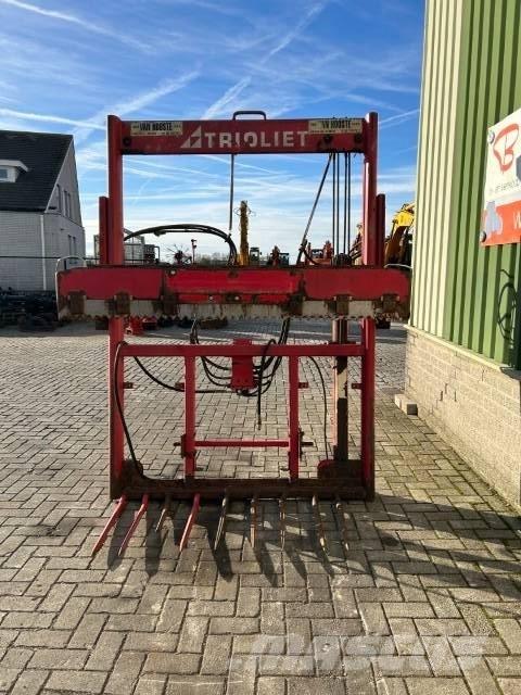 Trioliet TU 170 Tramogge e silos