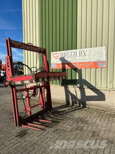 Trioliet TU 170 Tramogge e silos