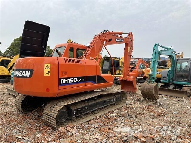 Doosan DH150 Escavatori cingolati
