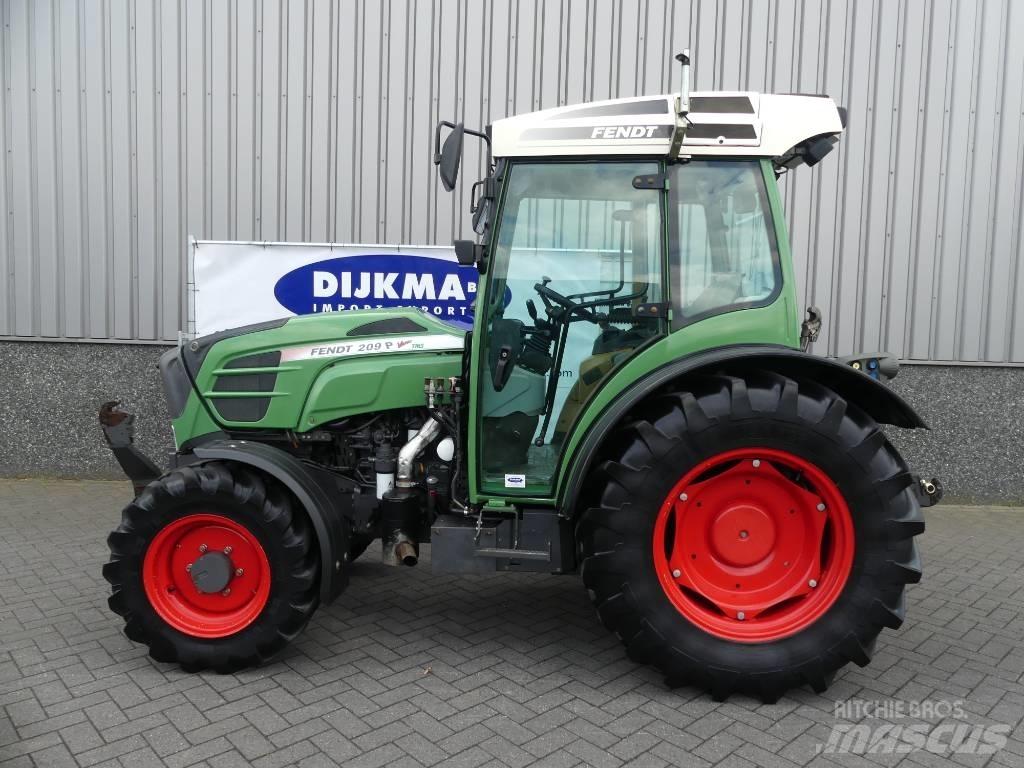 Fendt 209 Vario TMS Trattori
