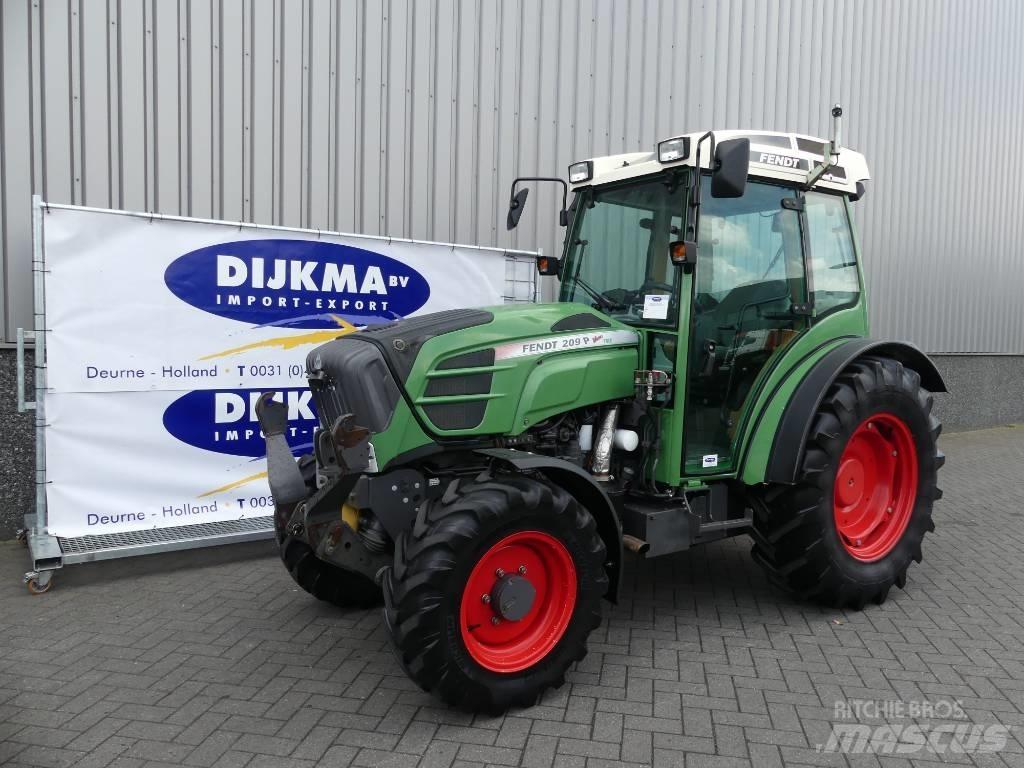 Fendt 209 Vario TMS Trattori