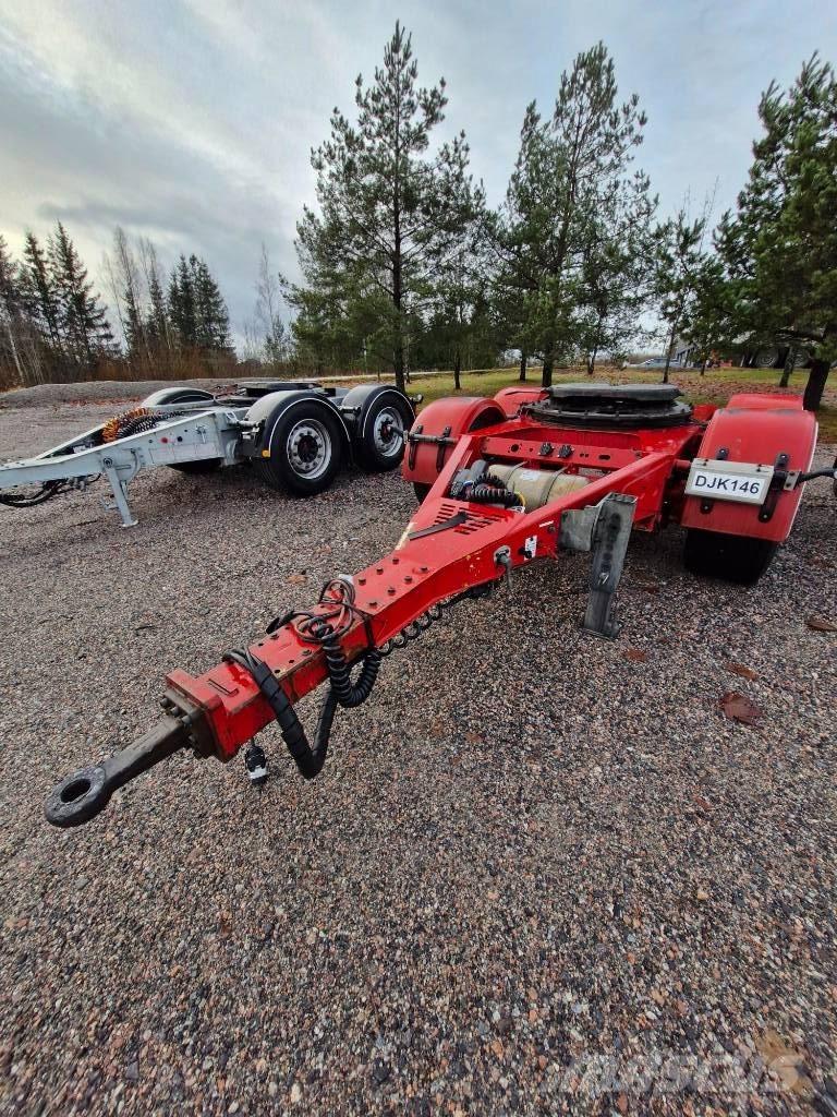 Limetec VPA218 Carrelli Trailers