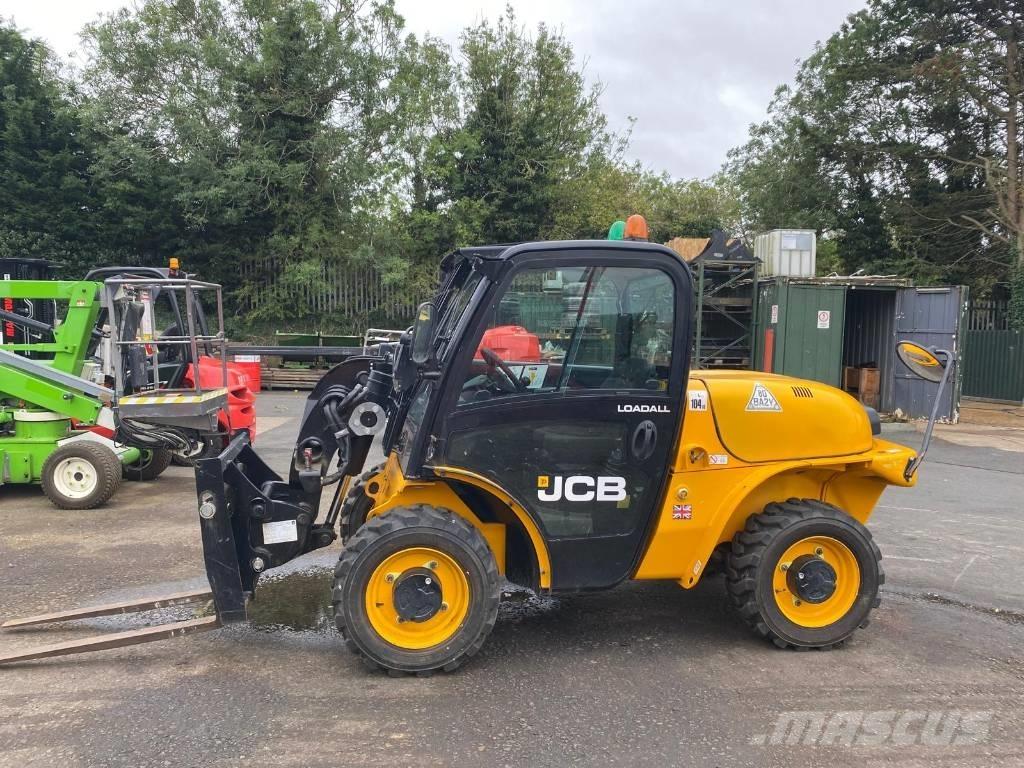 JCB 520-40 Sollevatori telescopici