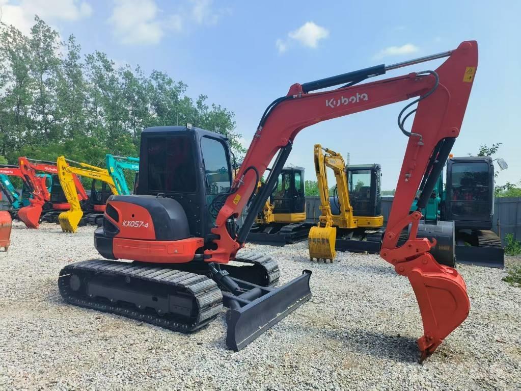 Kubota KX 057 Miniescavatori