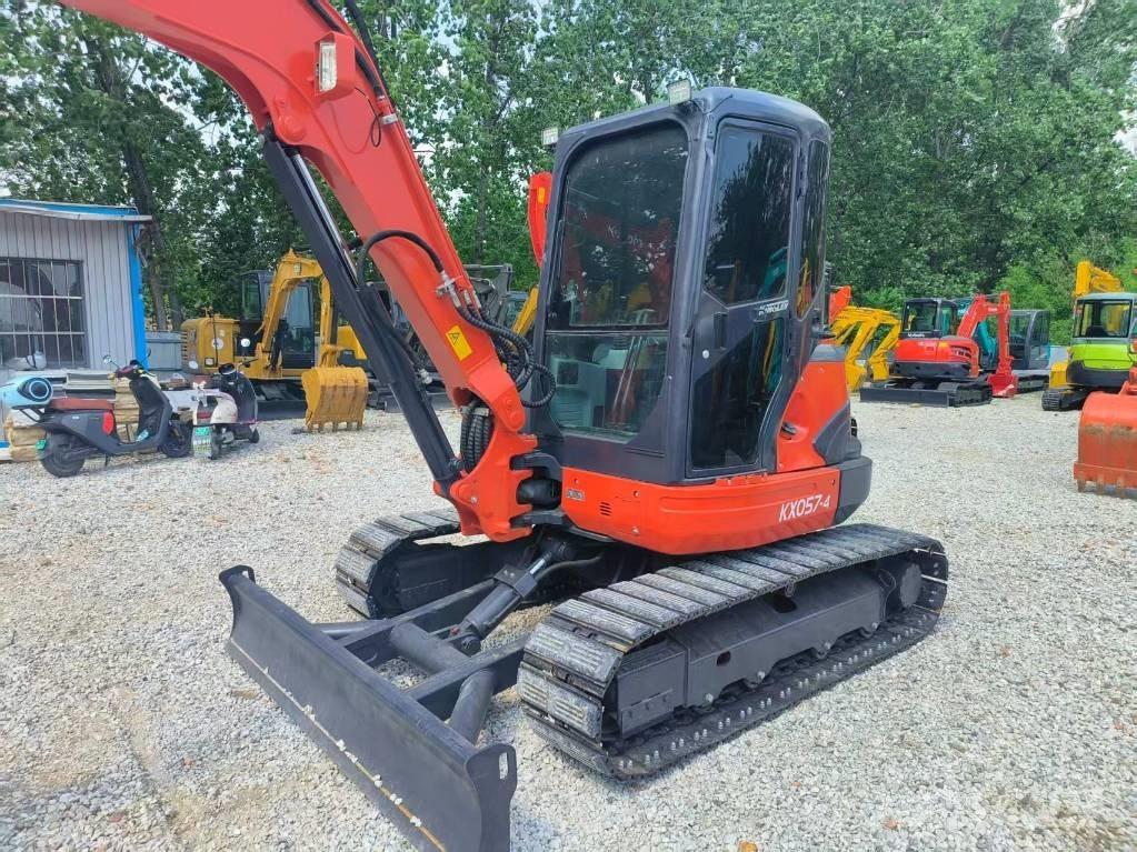 Kubota KX 057 Miniescavatori