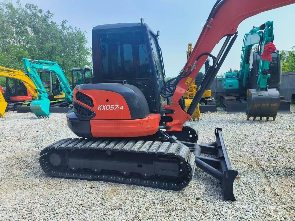 Kubota KX 057 Miniescavatori