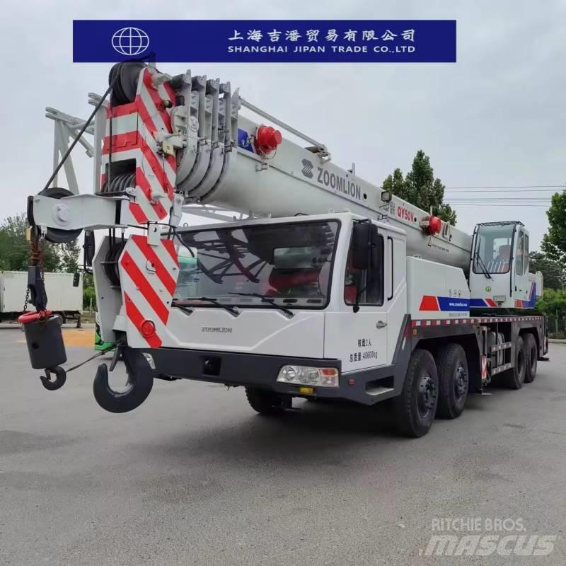 Zoomlion QY50V Gru per tutti i terreni