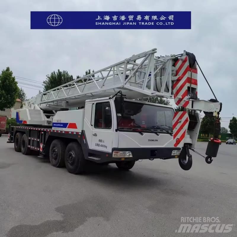 Zoomlion QY50V Gru per tutti i terreni