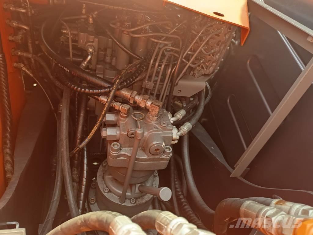 Hitachi ZX 120 Escavatori cingolati