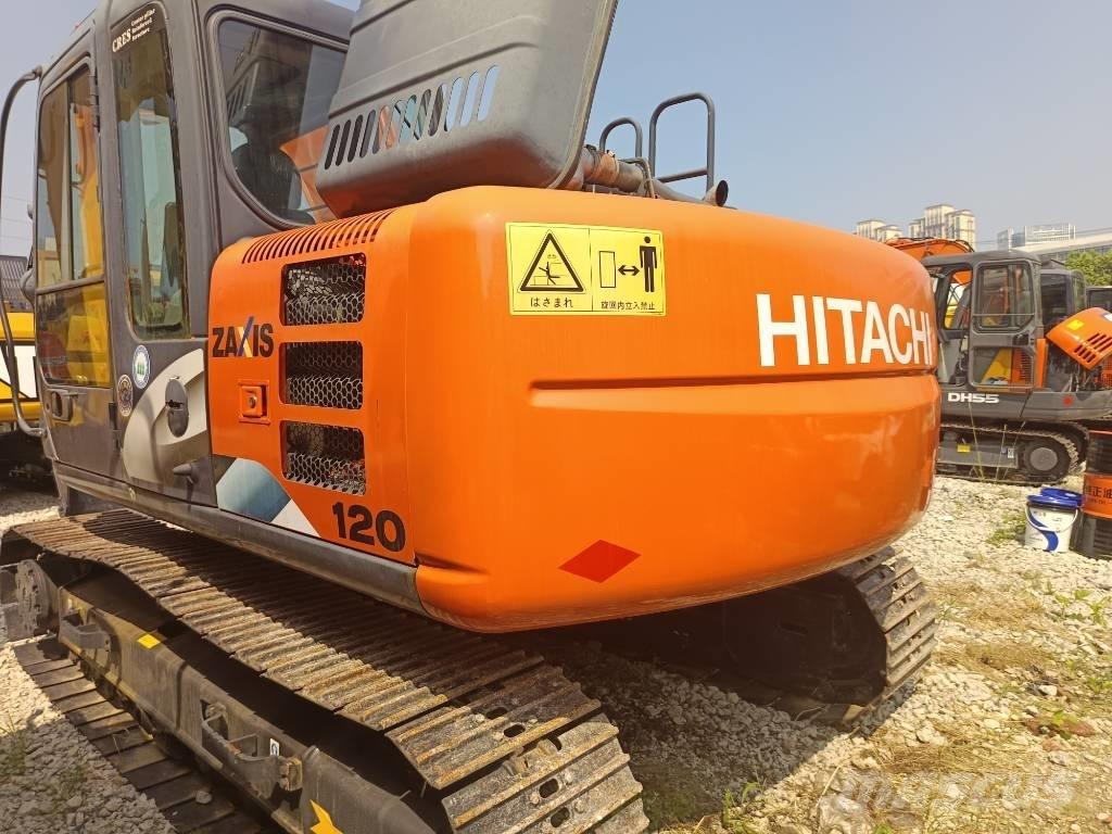 Hitachi ZX 120 Escavatori cingolati