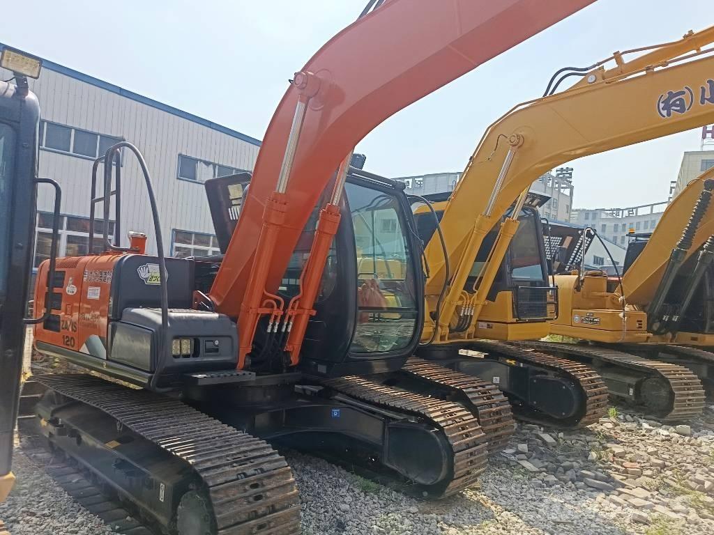 Hitachi ZX 120 Escavatori cingolati