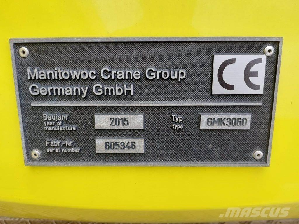 Grove GMK3060 Gru per tutti i terreni
