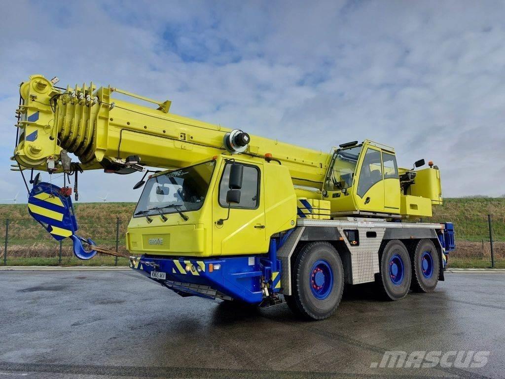 Grove GMK3060 Gru per tutti i terreni
