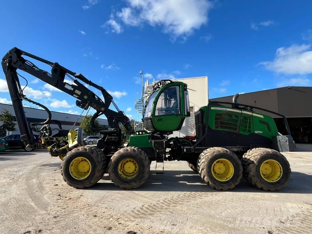 John Deere 1270G 8W Abbattitrici, Disboscatrici