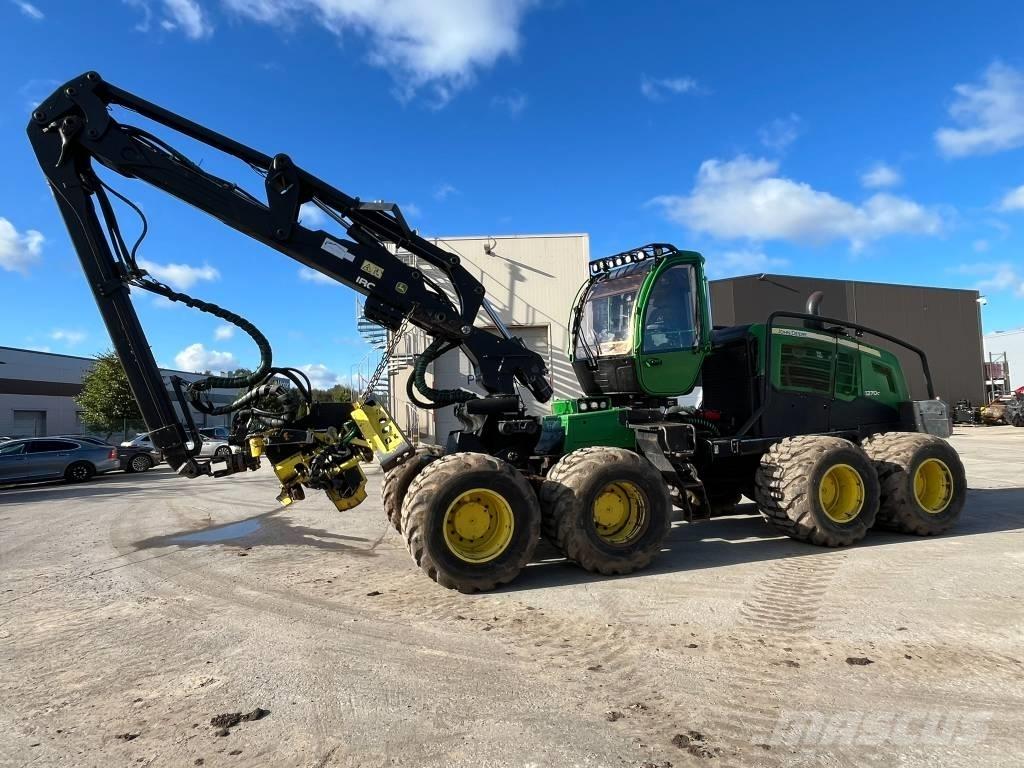 John Deere 1270G 8W Abbattitrici, Disboscatrici