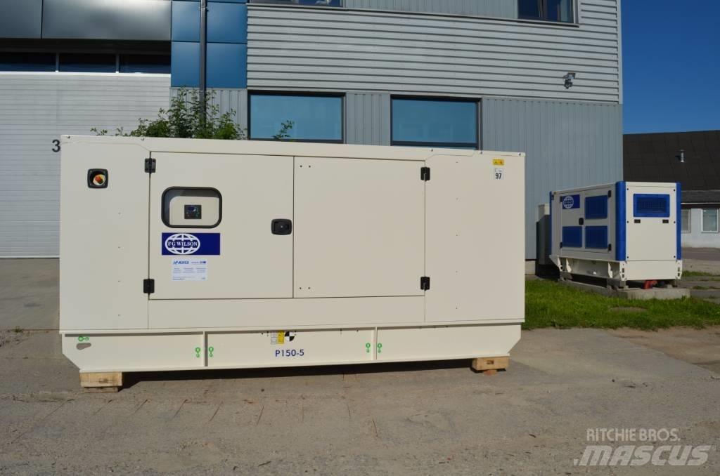 FG Wilson P150-5 Generatori diesel