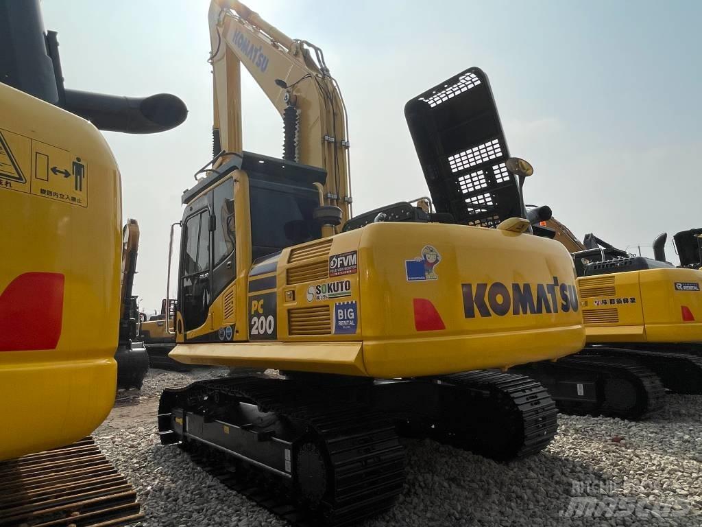 Komatsu PC 200-8 Escavatori cingolati