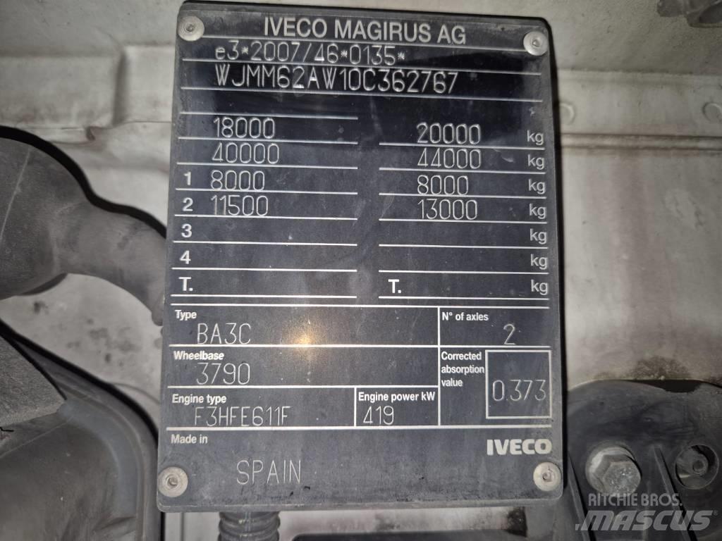 Iveco Stralis 570 Motrici e Trattori Stradali