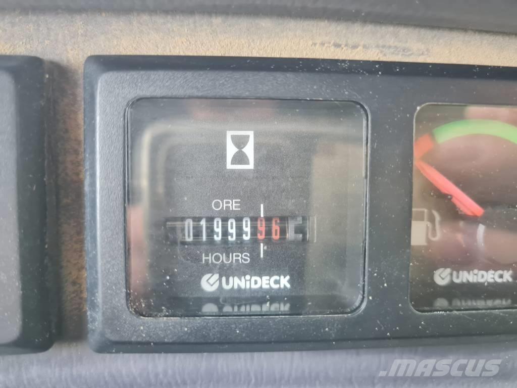 Manitou MT 1235 S Sollevatori telescopici