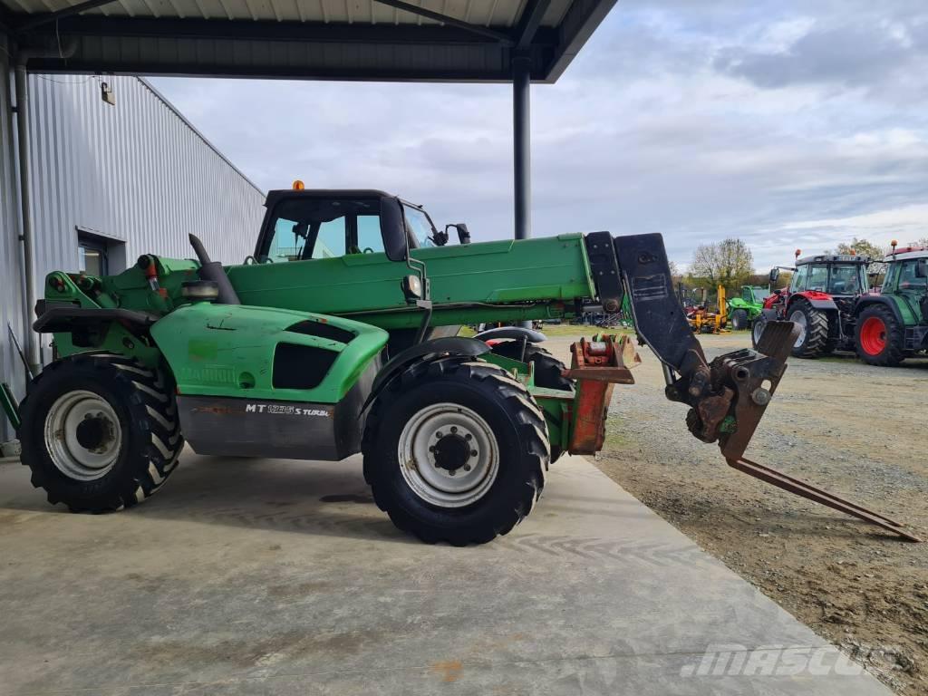 Manitou MT 1235 S Sollevatori telescopici