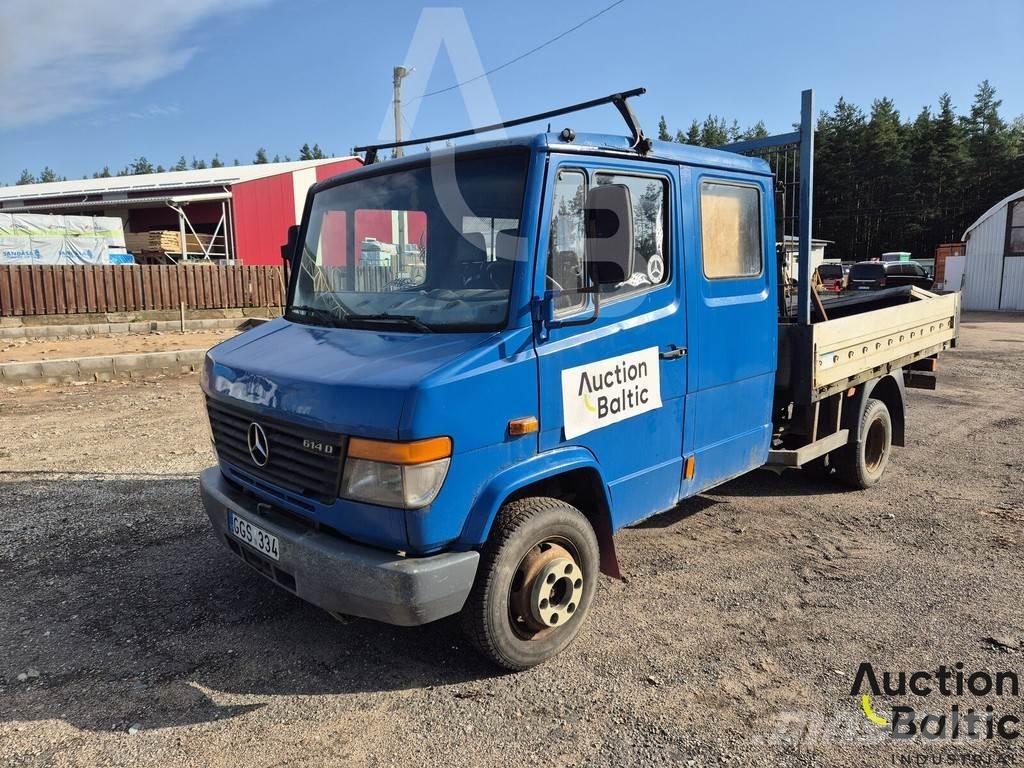 Mercedes-Benz 614D Camion con sponde ribaltabili