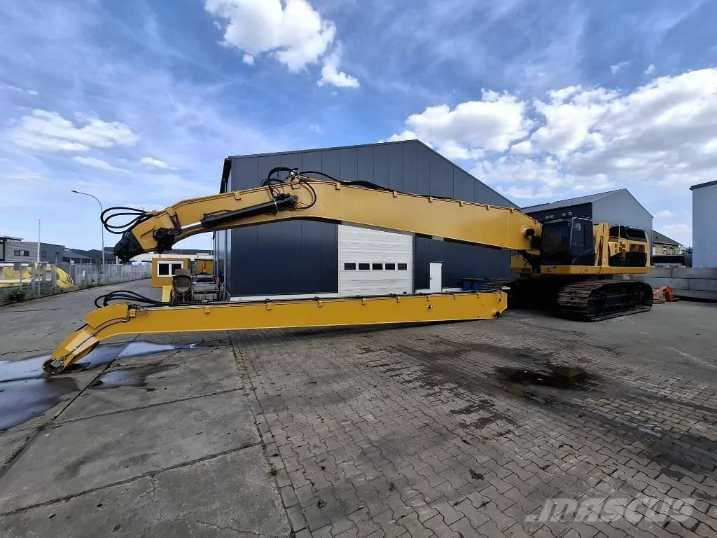 CAT 374 D L Movimentazione rifiuti