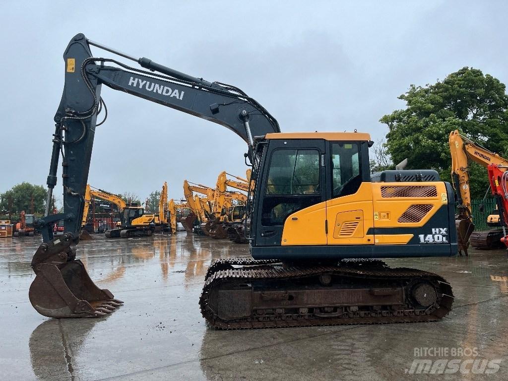 Hyundai HX140L Escavatori cingolati
