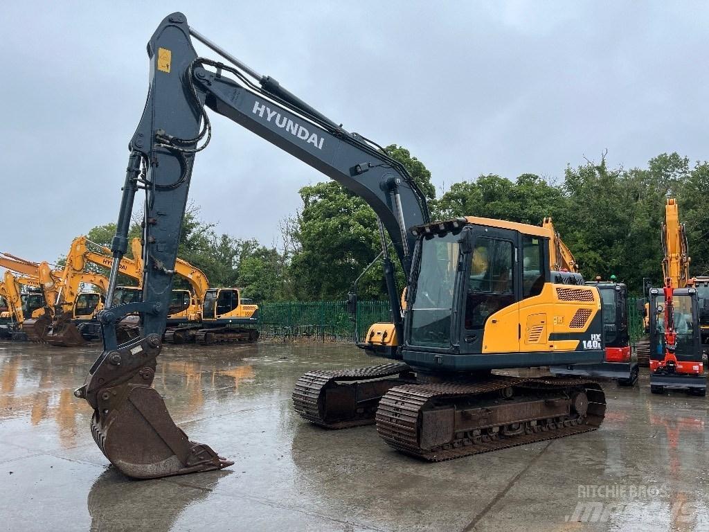 Hyundai HX140L Escavatori cingolati